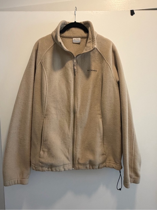 Columbia Jackets & Blazers - Columbia Beige Full-Zip Jacket